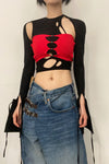 RUI SS21-R012 ONYX Cut Top